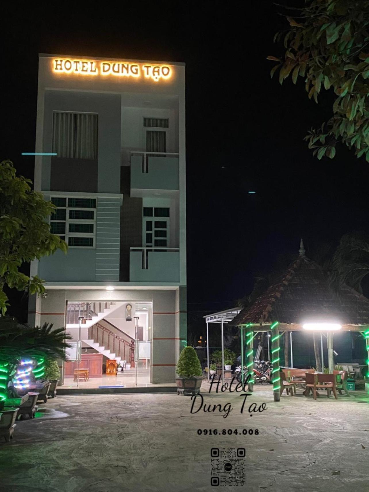 Dung Tao Hotel Bình Châu Exterior foto