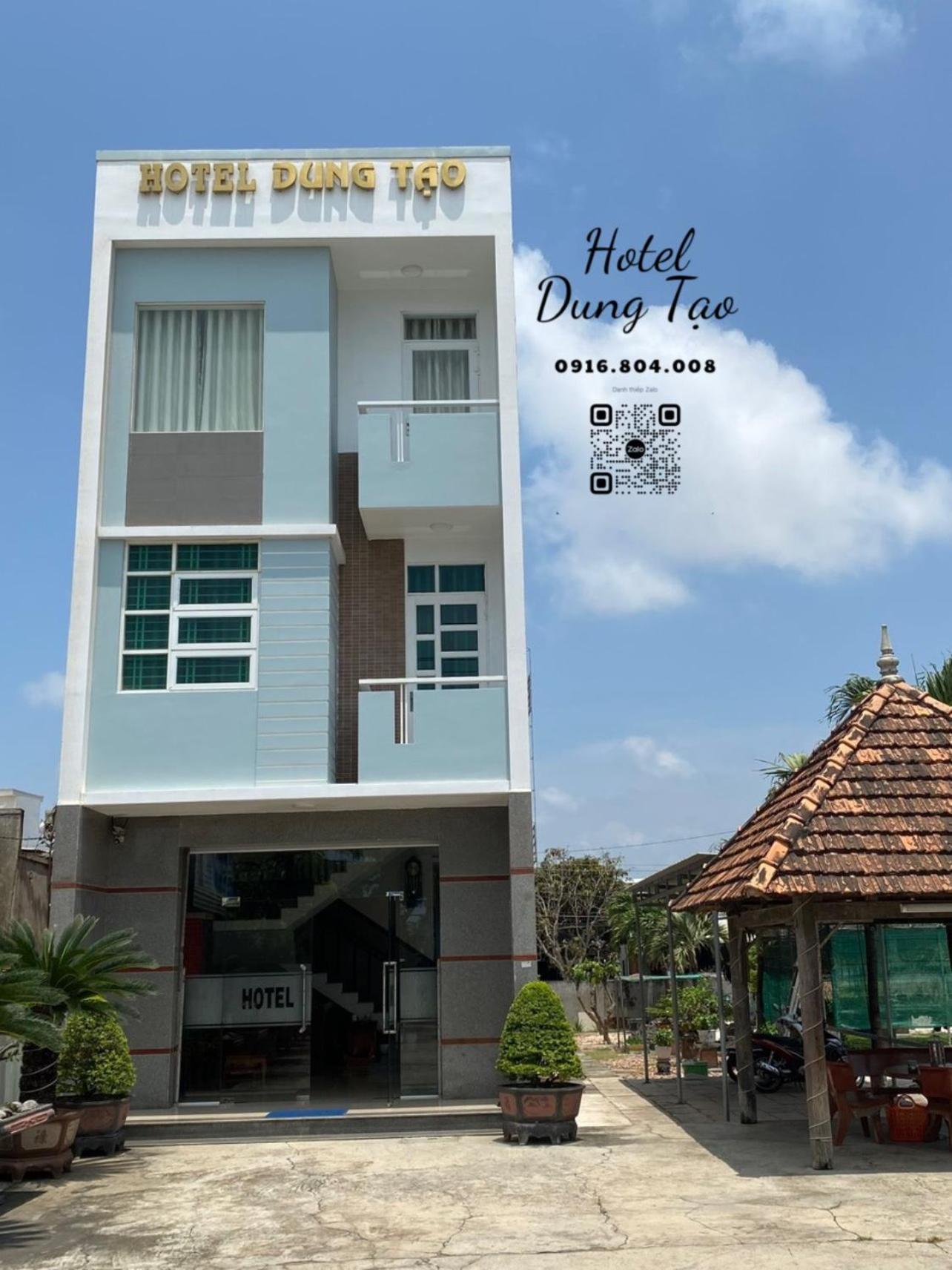 Dung Tao Hotel Bình Châu Exterior foto